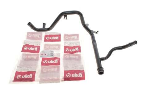 Фото 2 - Патрубок системи охолодження Vika 11210880901