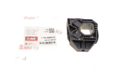 Подушка радиатора VW Caddy III 04-15 (зверху) - (1Z0121367B) Vika 11210948301