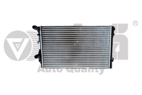 Радиатор Skoda Octavia (09-),Rapid (13-)/VW Caddy (11-),Golf (07-),Jetta (06-),Passat (08-),Tiguan (08-) - (5K0121251F, 1K0121253AB, 5K0121253D) Vika 11211011901