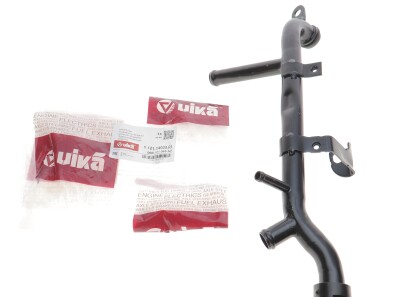 Фото 2 - Патрубок системи охолодження Vika 11211403301