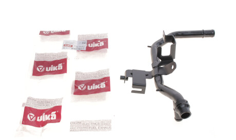 Фото 3 - Патрубок системы охлаждения Vika 11211403801