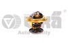 Термостат Skoda Fabia (07-10),Octavia (04-14)/VW Golf (04-09),Jetta (06-11),Passat (06-11),Polo (05-10) - (03G121113A) Vika 11211425601 (фото 1)