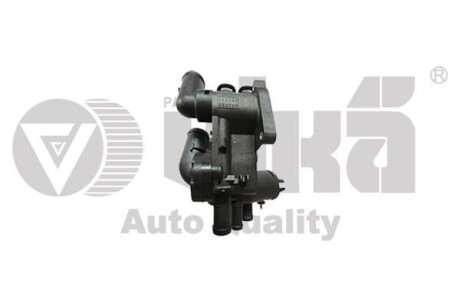 Корпус термостата без термостата Skoda Fabia (00-08)/VW Polo (02-08) - Vika 11211452001