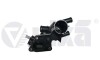 Термостат з корпусом Skoda Fabia (05-15), Octavia (04-13) / VW Golf (04-11), Polo (05-14) / Seat Ibiza (06-12, 13-), Toledo (05-09) - (032121111BM) Vika 11211506601 (фото 1)