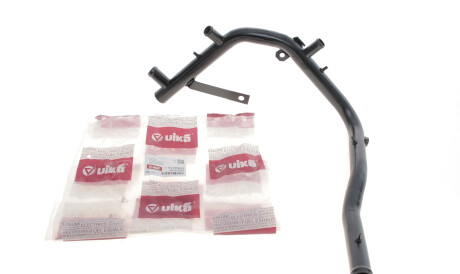 Фото 2 - Патрубок системы охлаждения Vika 11211519501