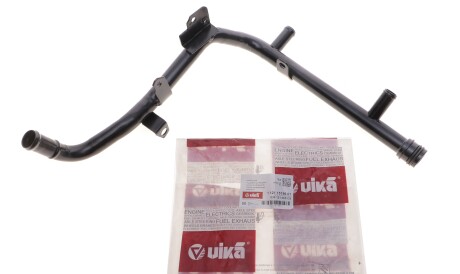 Фото 2 - Патрубок системи охолодження Vika 11211519601