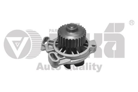Насос водяний Audi 100, 200, 90, Coupe, Quattro - ((034121005D, 034121004X, 034121004V, 034121004)) Vika 11211552501