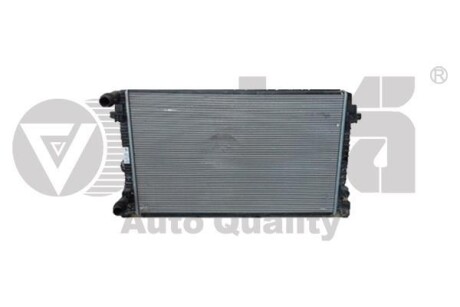 Радиатор охлаждения Skoda Fabia (15-),Octavia (13-)/VW Golf (13-)/Seat Leon (13-16) - (5Q0121251HC, 5Q0121251T) Vika 11211788701