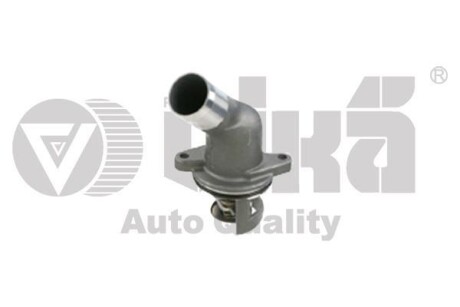 Coolant thermostat - (06C121111C, 06C121111D, 06C121111E) Vika 11211796901 (фото 1)