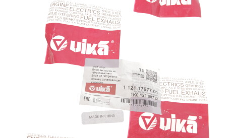 Фото 3 - Термостат системы охлаждения Vika 11211797701