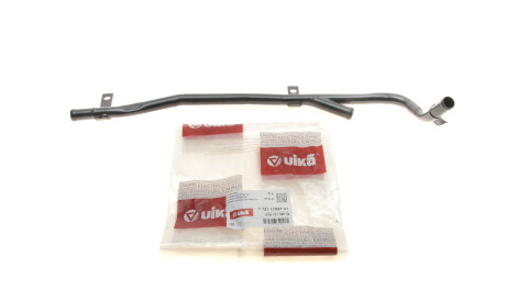 Фото 2 - Патрубок системи охолодження Vika 11211799701