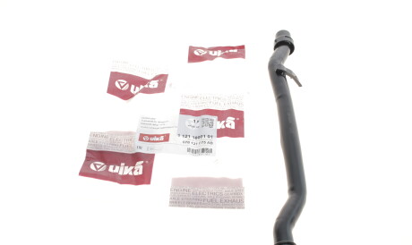 Фото 3 - Патрубок системы охлаждения Vika 11211800101