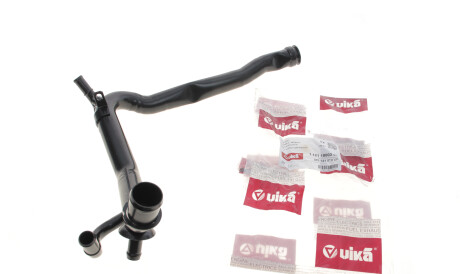 Фото 3 - Патрубок системи охолодження Vika 11211800301