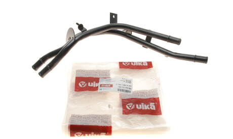 Фото 2 - Патрубок системи охолодження Vika 11211801401