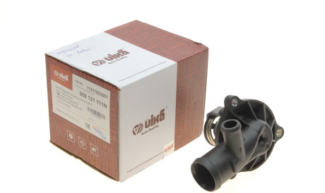 Фото 2 - Термостат системы охлаждения Vika 11211823501