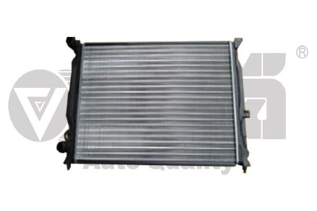 Радіатор охолодження Skoda Superb (02-08)/Audi A4 (99-01),A6 (98-01) - ((8D0121251AT, 8D0121251BA)) Vika 11211825501