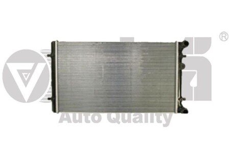 Радіатор VW Golf (96-03)/Audi A3 (97-03)/Seat Leon (00-06), Toledo (99-04) - (1J0121253AD, 1J0121253H, 1J0121253A) Vika 11211826001