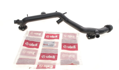 Фото 3 - Патрубок системи охолодження Vika 11211828301