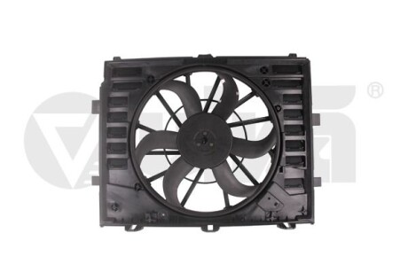 Вентилятор радіатора в комплекті - Vika 11211835901