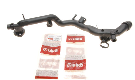 Фото 2 - Патрубок системы охлаждения Vika 11211850401