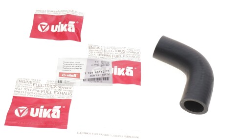 Фото 2 - Патрубок системы охлаждения Vika 11211851201
