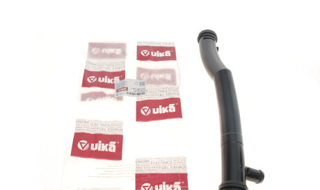 Фото 2 - Патрубок системы охлаждения Vika 11211851701