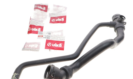 Фото 2 - Патрубок системи охолодження Vika 11211871401