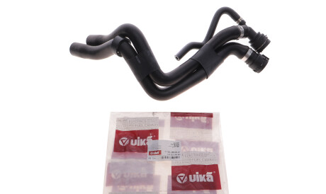 Фото 2 - Патрубок системы охлаждения Vika 11211871501