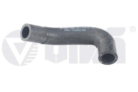 Труба теплоносія; гумова - Vika 11211881801