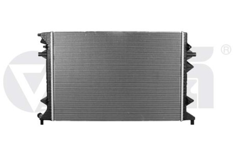 Радіатор, система охолодження двигуна - Vika 11211888701