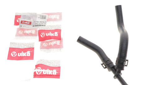 Фото 2 - Патрубок системы охлаждения Vika 11221527601