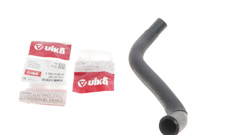 Фото 2 - Патрубок системы охлаждения Vika 11221774401