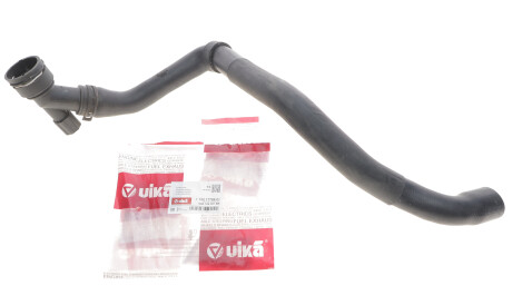 Фото 2 - Патрубок системы охлаждения Vika 11221778901