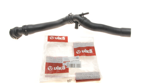 Фото 2 - Патрубок системи охолодження Vika 11221779201