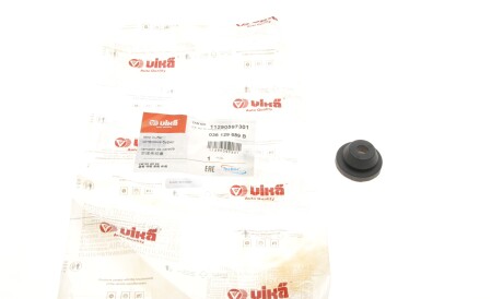 Резинка крепления корпуса фильтра воздушного VW T5/T6 1.9-2.5 TDi 03- - ((036129689B, 03D129689, 36129689B, 3D129689)) Vika 11290597301