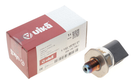 Фото 2 - Датчик тиску палива Vika 11301579101