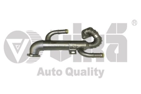 Радіатор системи EGR Skoda Fabia (05-10), Roomster (06-10) / VW Polo (02-10) / Seat Ibiza (06-10) - ((045131513P, 045131513L)) Vika 11317715301