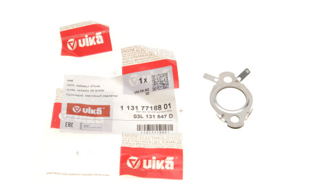 Фото 2 - Прокладка ГБК блока циліндрів Vika 11317718801