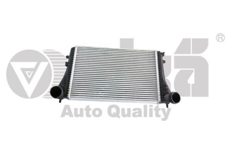 Радиатор интеркуллера Skoda Octavia (04-13)/VW Golf (04-14),Jetta (06-10)/Audi TT (07-10)/Seat Leon (06-10),Toledo (05-09) - (1K0145803, 1K0145803A, 1K0145803E) Vika 11450143601