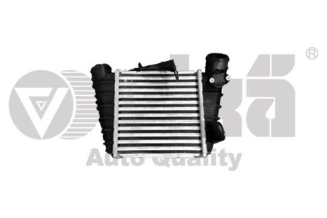 Радиатор интеркуллера Skoda Fabia (00-10,10-)/VW Polo (02-10)/Seat Cordoba (03-09),Ibiza (02-10) - Vika 11450840901