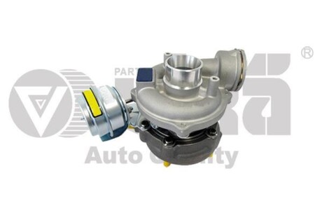 Турбокомпрессор 1.9D, 2.0D Skoda Superb (02-08)/Audi A4,A6 (01-09)/VW Passat B3, B6 (00-05) - (038145702J, 038145702N, 038145702NX) Vika 11451015601 (фото 1)