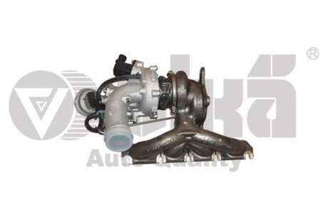 Коллектор выпускной с турбиной Skoda Octavia (05-13)/VW Golf (04-13)/Audi A3 (04-13) - Vika 11451017901