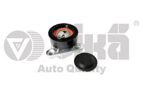 Ролик натяжний з кронштейном VW Golf (13-), Jetta (13-) - (04C145299B, 04E145299J) Vika 11451202001