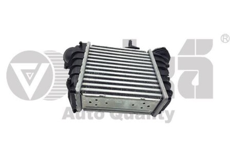 Радіатор інтеркуллера 1,9 D Skoda Fabia (00-07) - (6Q0145804, 6Q0145804B, 6Q0145804E) Vika 11451417901