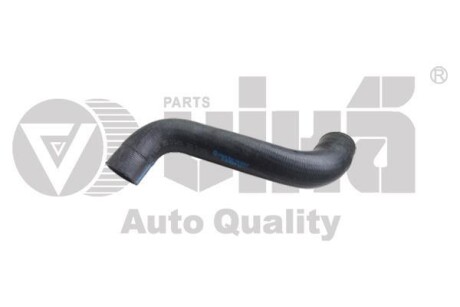 Патрубок інтеркулера Skoda Fabia (09-14),Roomster (06-10)/VW Polo (05-10) / Seat Ibiza (06-10) - (6Q0145828P, 6Q0145828A) Vika 11451780701