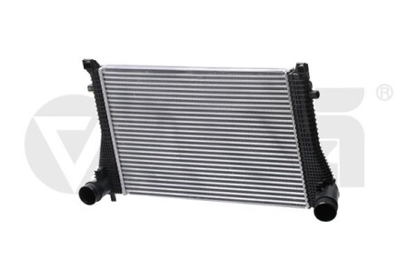 Радиатор интеркуллера Skoda Superb (15-)/VW Passat (15-)/Audi TT (14-),A3 (12-) - ((5Q0145803AB, 5Q0145803H, 5Q0145803K, 5Q0145803L, 5Q0145803N)) Vika 11451819101