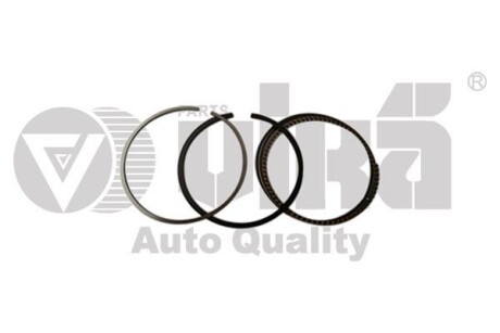 Комплект поршневых колец (на поршень) Skoda Fabia 1,6L (15-),Octavia (14-)/VW Golf (14-) - (04E198151H, 04E198151E) Vika 11981543201