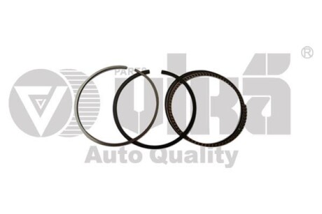 Комплект поршневих кілець (на двс) Skoda Octavia 1,8/2,0L (13-)/VW Golf (13-),Passat (15-)/Audi TT (14-) - Vika 11981570401