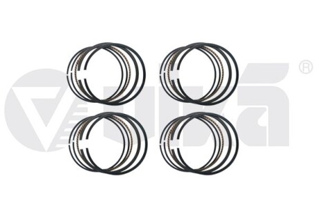 Поршневі кільця/1 комплект на 4 циліндра - Vika 11981636101