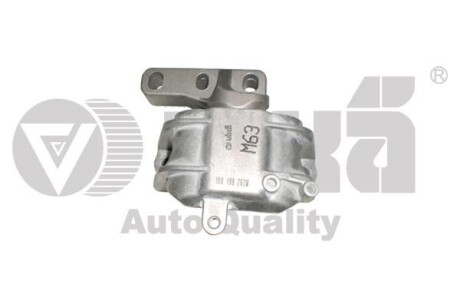 Опора ДВС Skoda Octavia (04-13,14-)/VW Golf (04-14),Jetta (06-14)/Audi A3 (04-13),TT (07-10)/Seat Leon (06-10),Toledo (05-09) - (1K0199262M, 1K0199262BG, 1K0199262AM) Vika 11990384101 (фото 1)